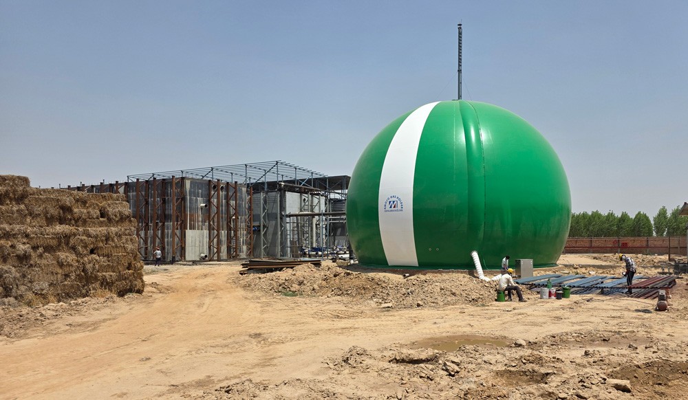 ambala-haryana-amoco-biogas-storage-holder