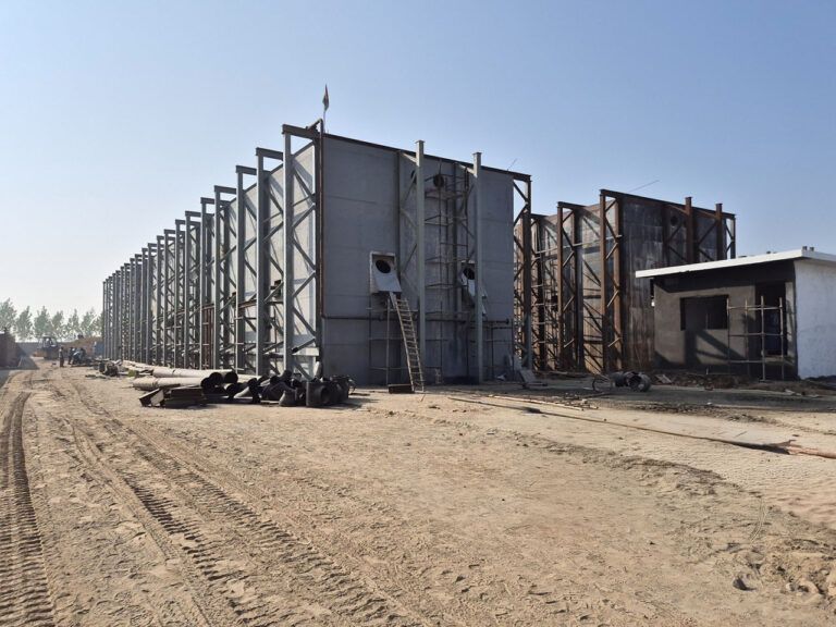 Biogas Plant Project in Haryana, India - Arciplug