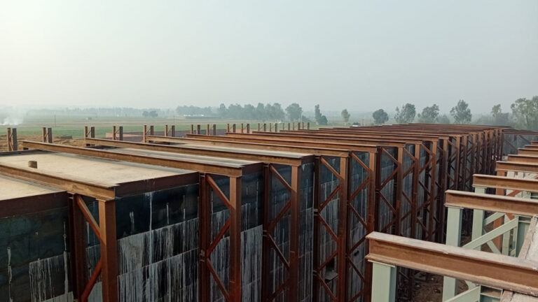 Biogas Plant Project in Haryana, India - Arciplug